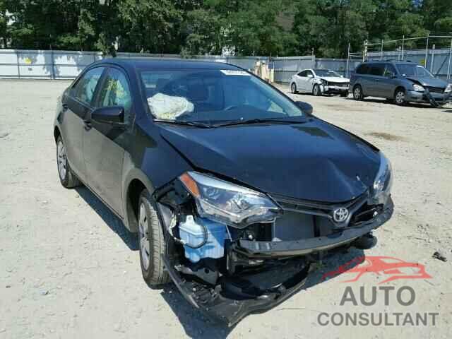 TOYOTA COROLLA 2016 - 2T1BURHE9GC633470