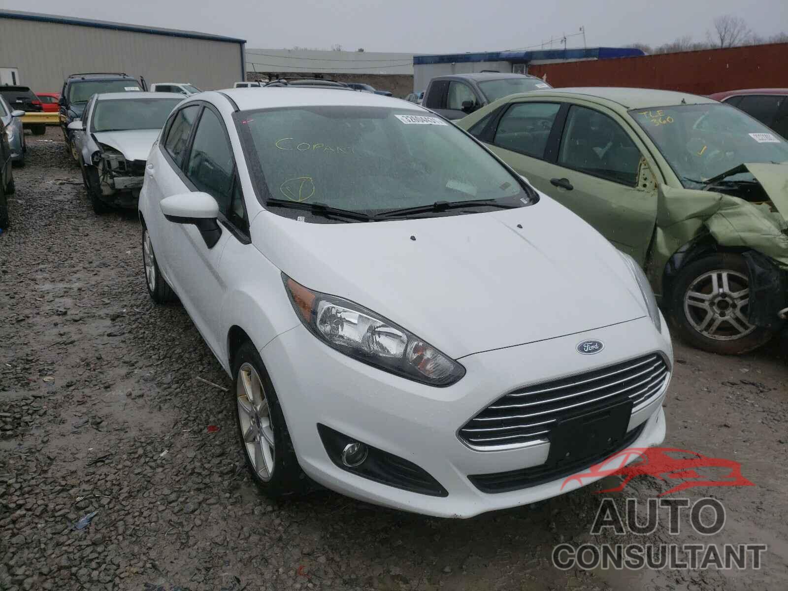 FORD FIESTA 2019 - 3FADP4EJ7KM127971