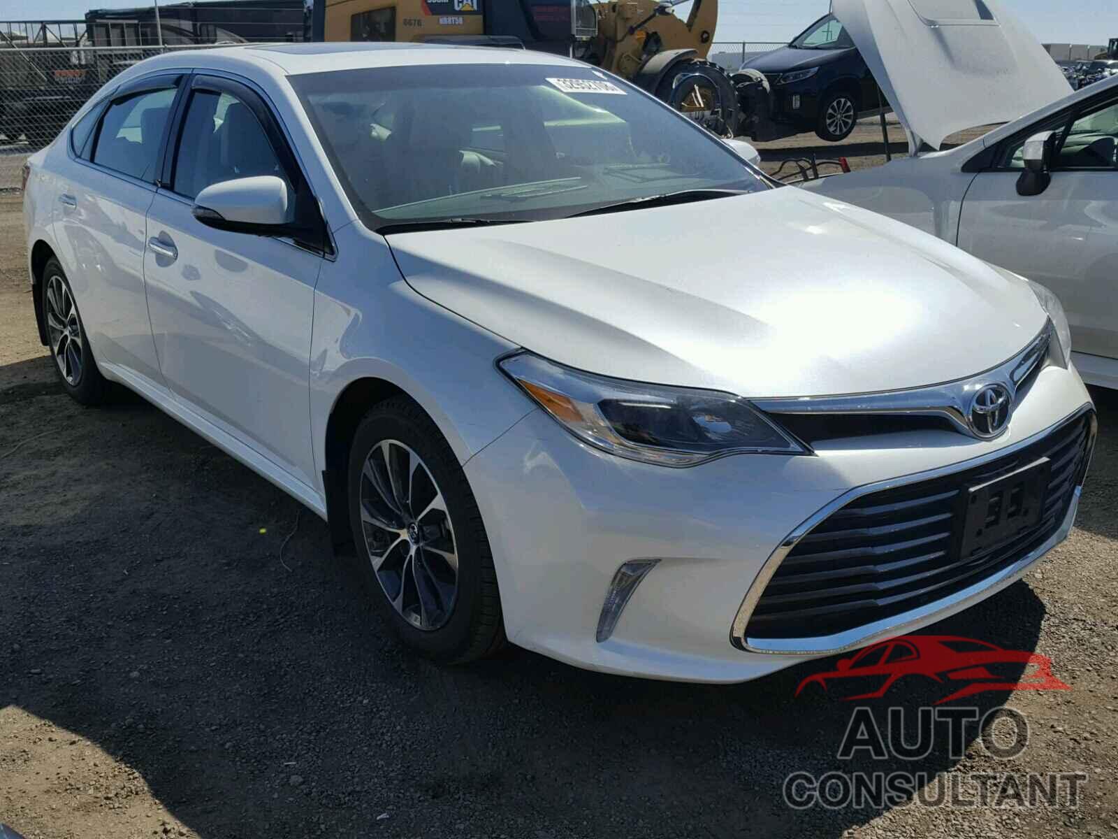 TOYOTA AVALON 2016 - 4T1BK1EB8GU196223