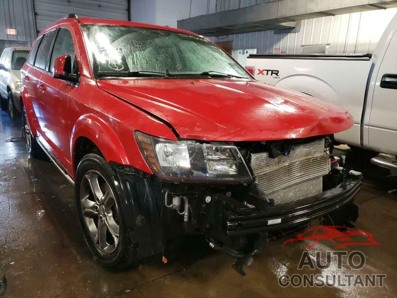 DODGE JOURNEY 2016 - 3C4PDDGGXGT172904