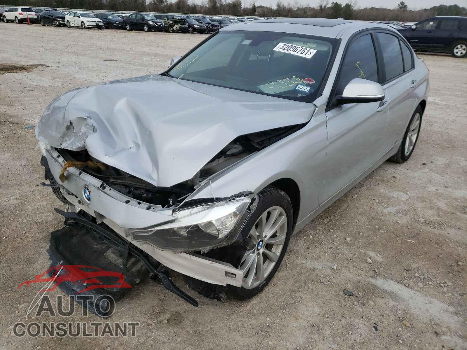 BMW 3 SERIES 2016 - WBA8E1G55GNU12355