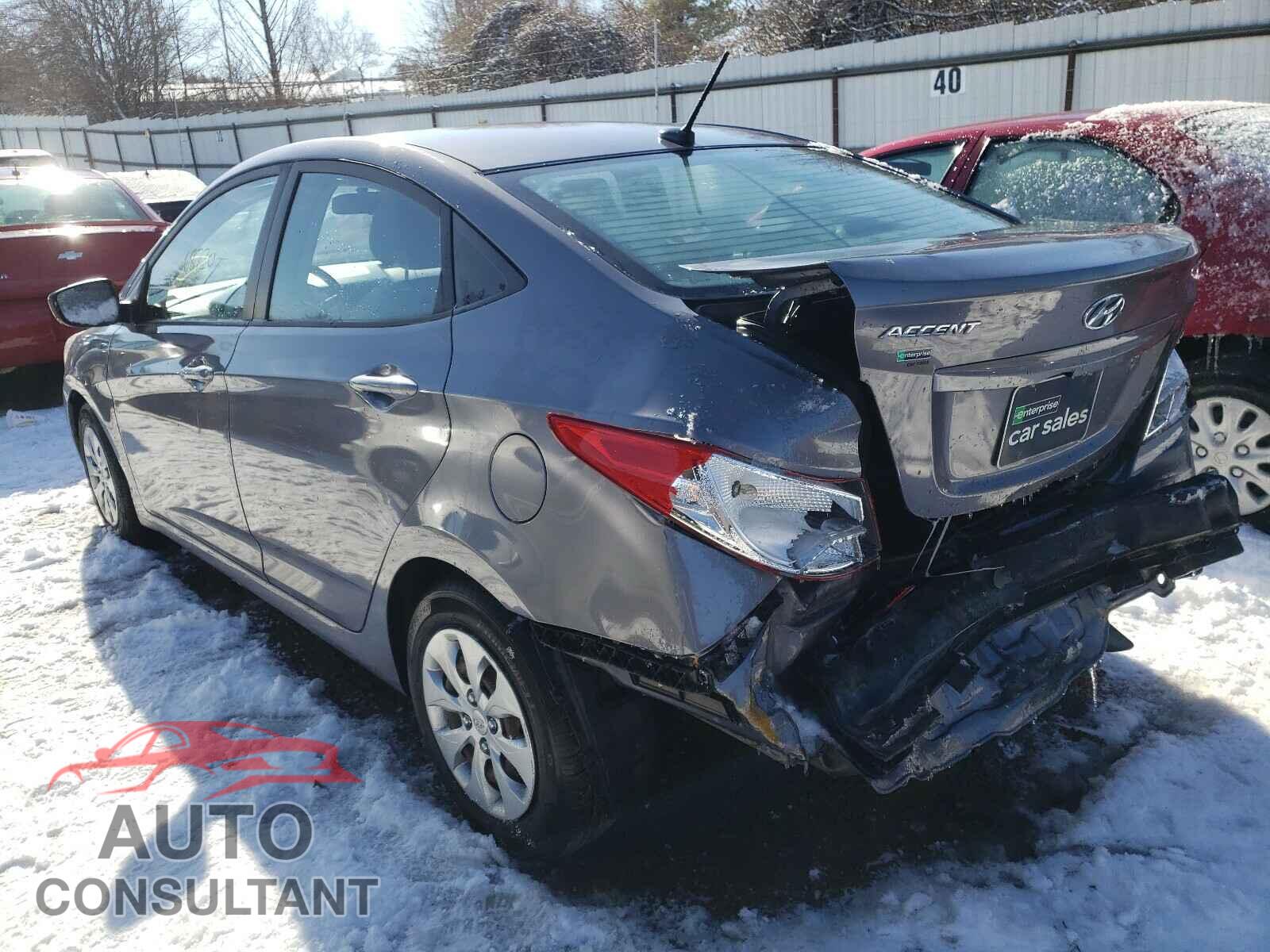 HYUNDAI ACCENT 2016 - KMHCT4AE3GU094332