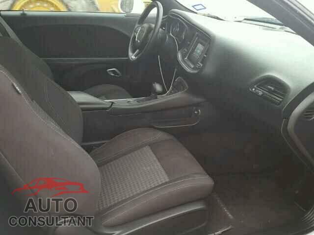 DODGE CHALLENGER 2015 - 2C3CDZAGXFH720061
