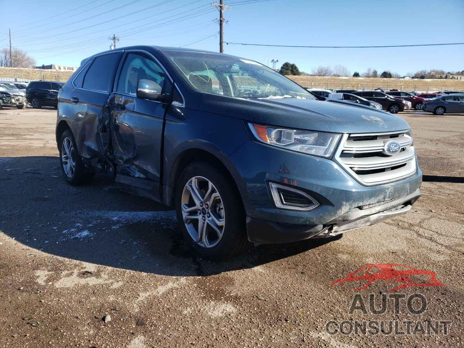 FORD EDGE 2016 - 2FMPK4K89GBB92512