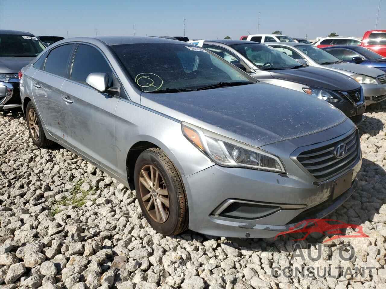 HYUNDAI SONATA 2017 - 3N1AB7AP7GY246100