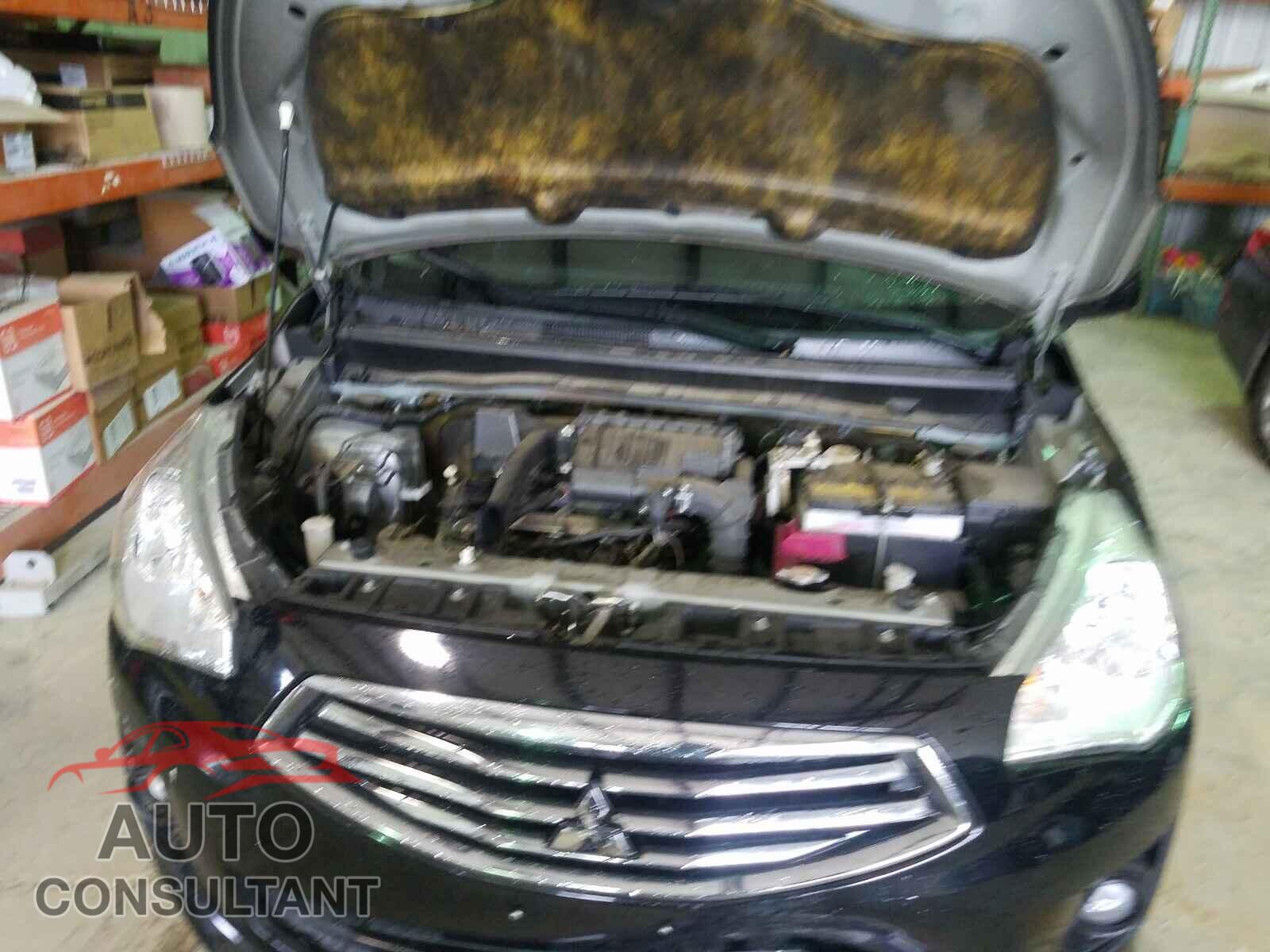 MITSUBISHI MIRAGE 2017 - ML32F3FJ5HHF18536