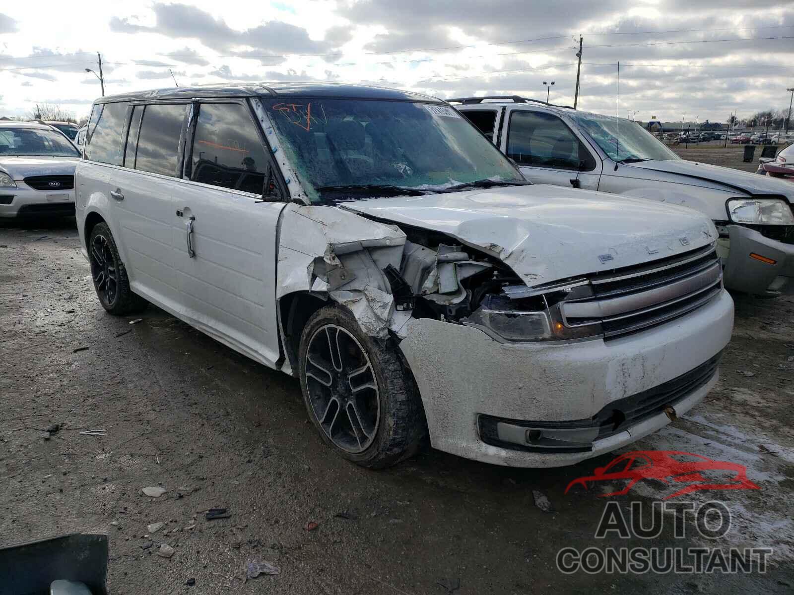 FORD FLEX 2015 - 1FT7W2BT3NEC99736