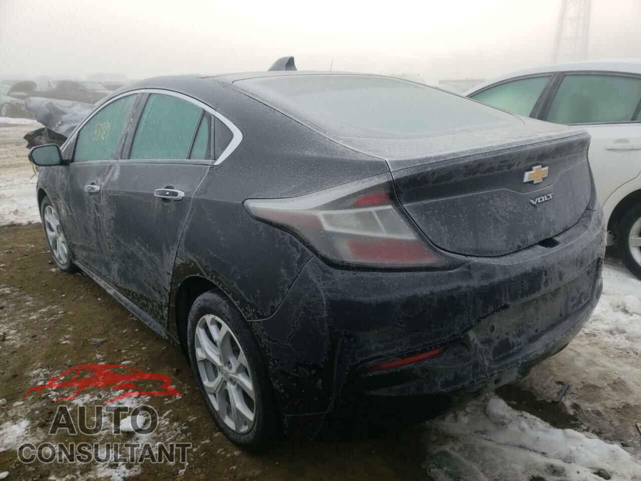 CHEVROLET VOLT 2017 - 1G1RD6S54HU135759