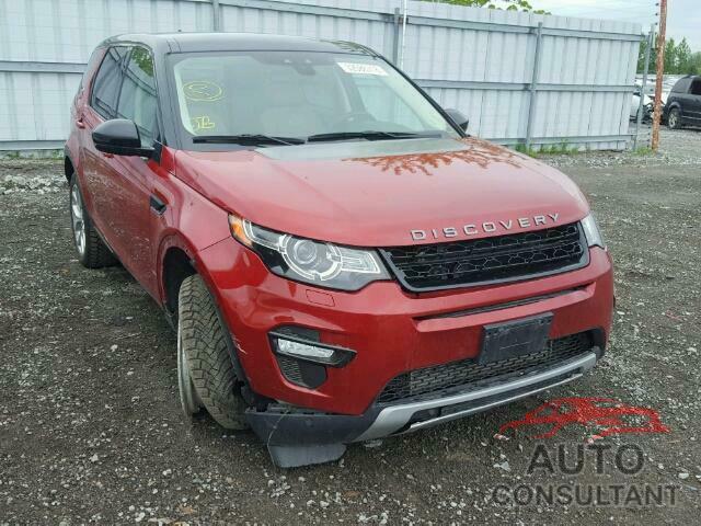 LAND ROVER DISCOVERY 2016 - SALCR2BG7GH553774