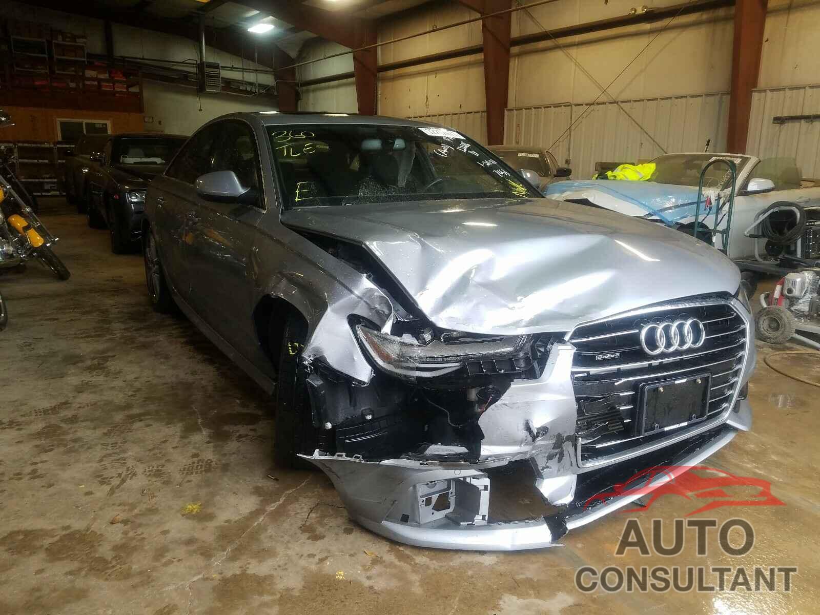 AUDI A6 2017 - WAUF8AFC2HN077653