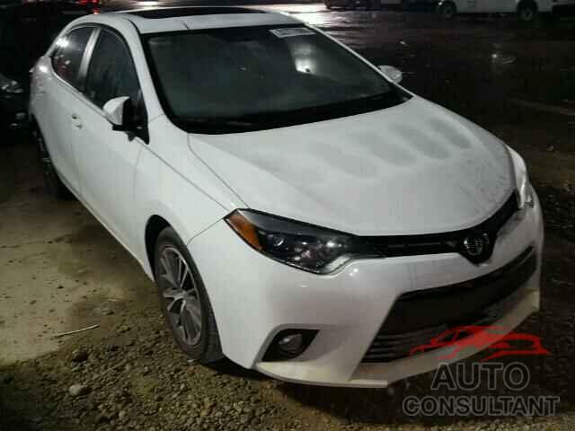 TOYOTA COROLLA 2016 - 5YFBURHE7GP411090