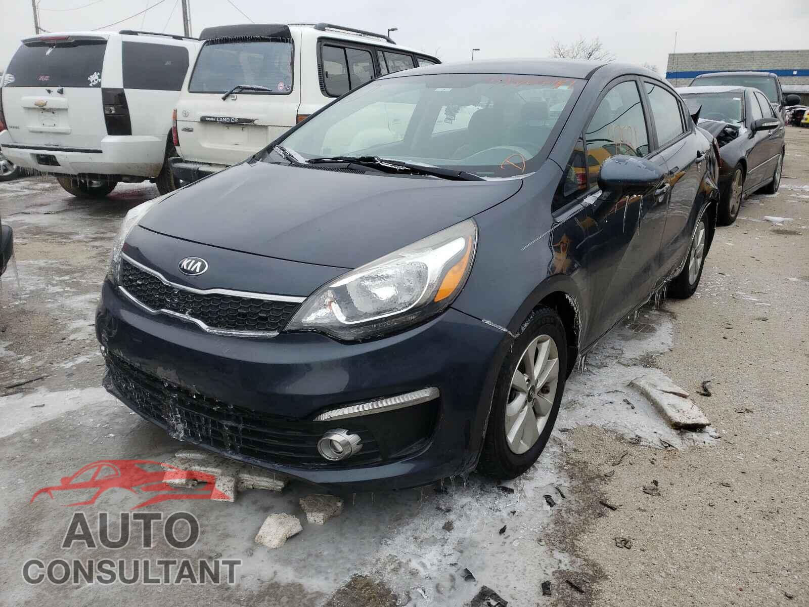 KIA RIO 2016 - 3VW217AU9HM009754
