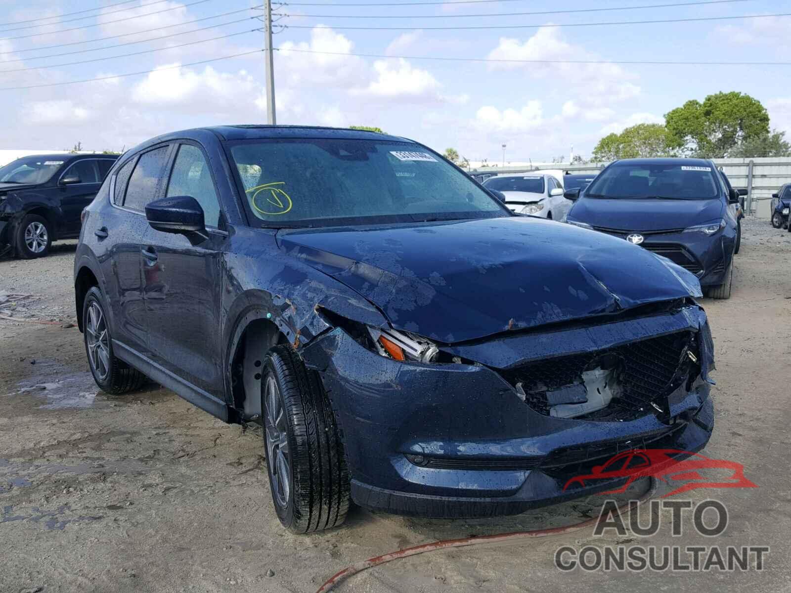MAZDA CX-5 2018 - JM3KFADM1J0328935