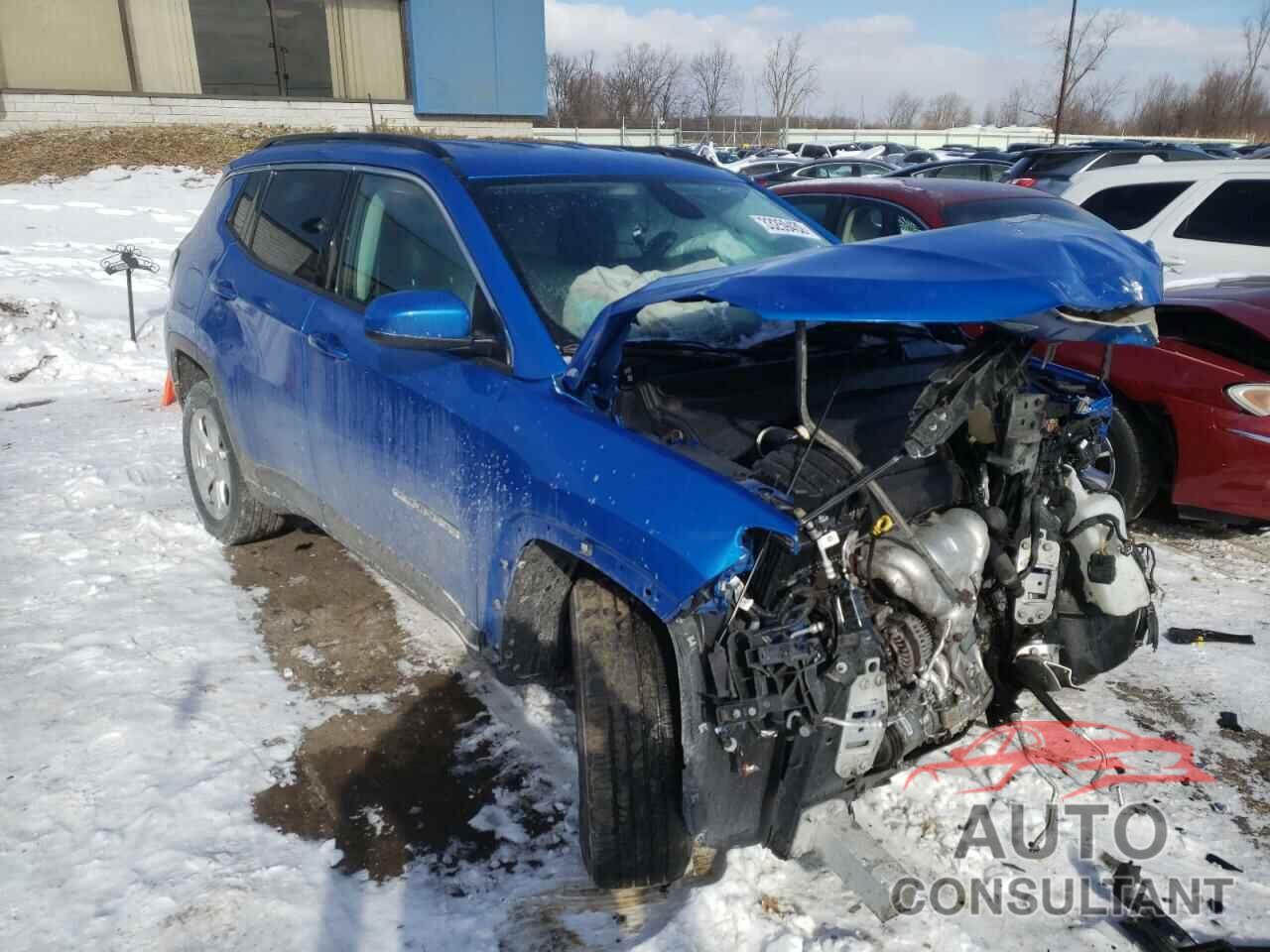 JEEP COMPASS 2018 - 3C4NJDBB8JT116883