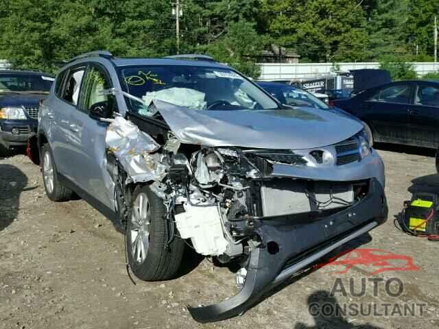 TOYOTA RAV4 2015 - JTMDFREV3FD165499