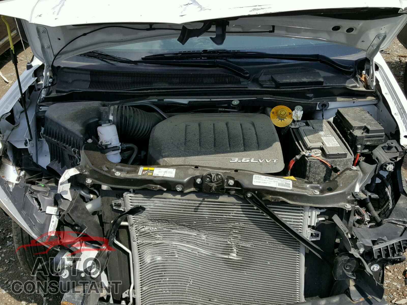 DODGE CARAVAN 2016 - 2C4RDGBG4GR335972