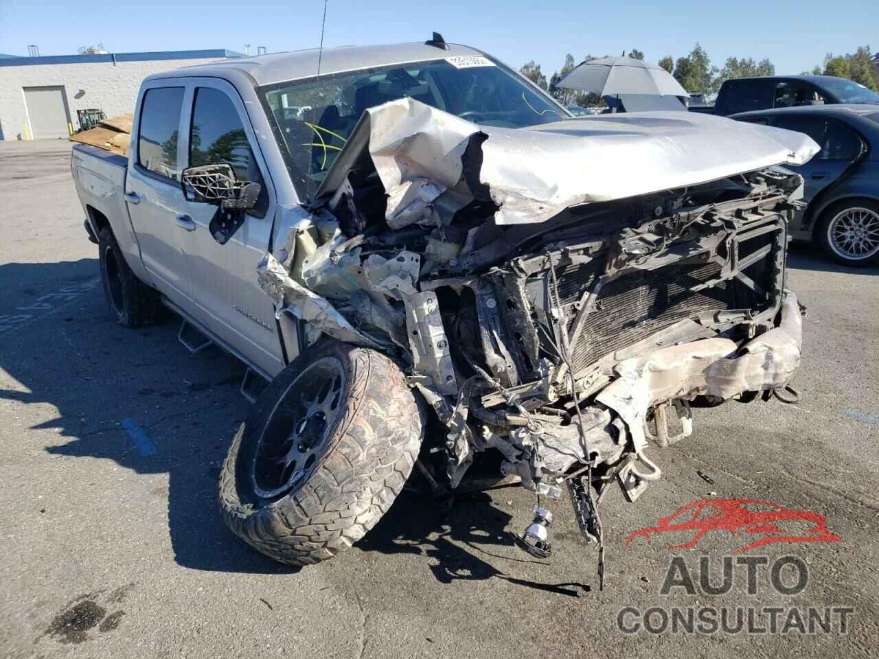 CHEVROLET SILVERADO 2017 - 3GCUKREC7HG382277