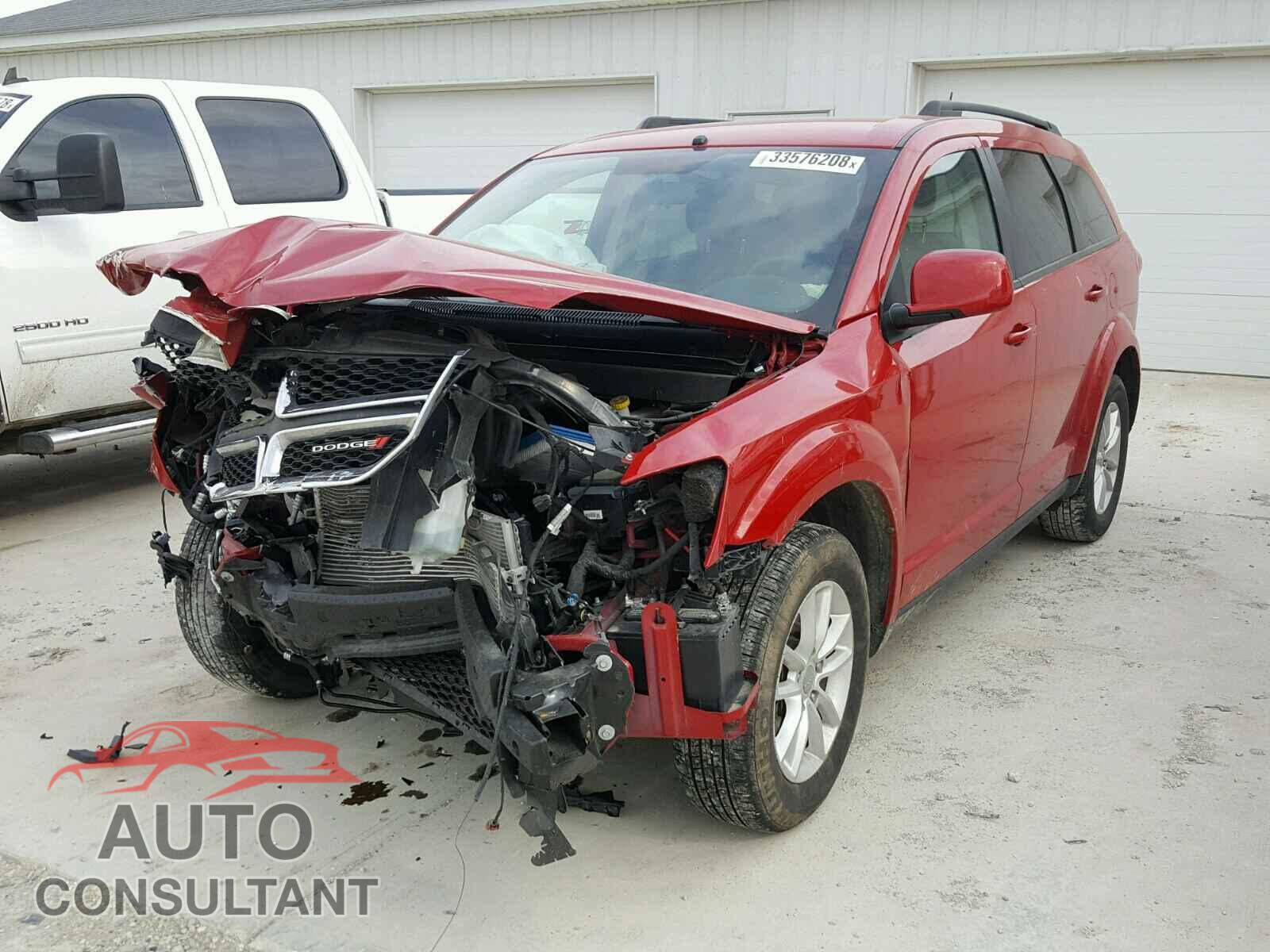 DODGE JOURNEY 2016 - 3C4PDCBB7GT181338