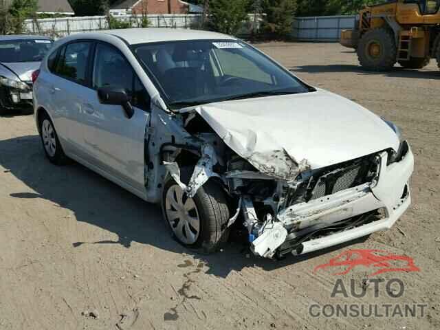 SUBARU IMPREZA 2016 - JF1GPAA66G8214012