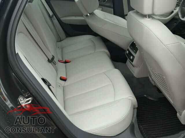 AUDI A6 2016 - 1FTEW1EP2HFC21950