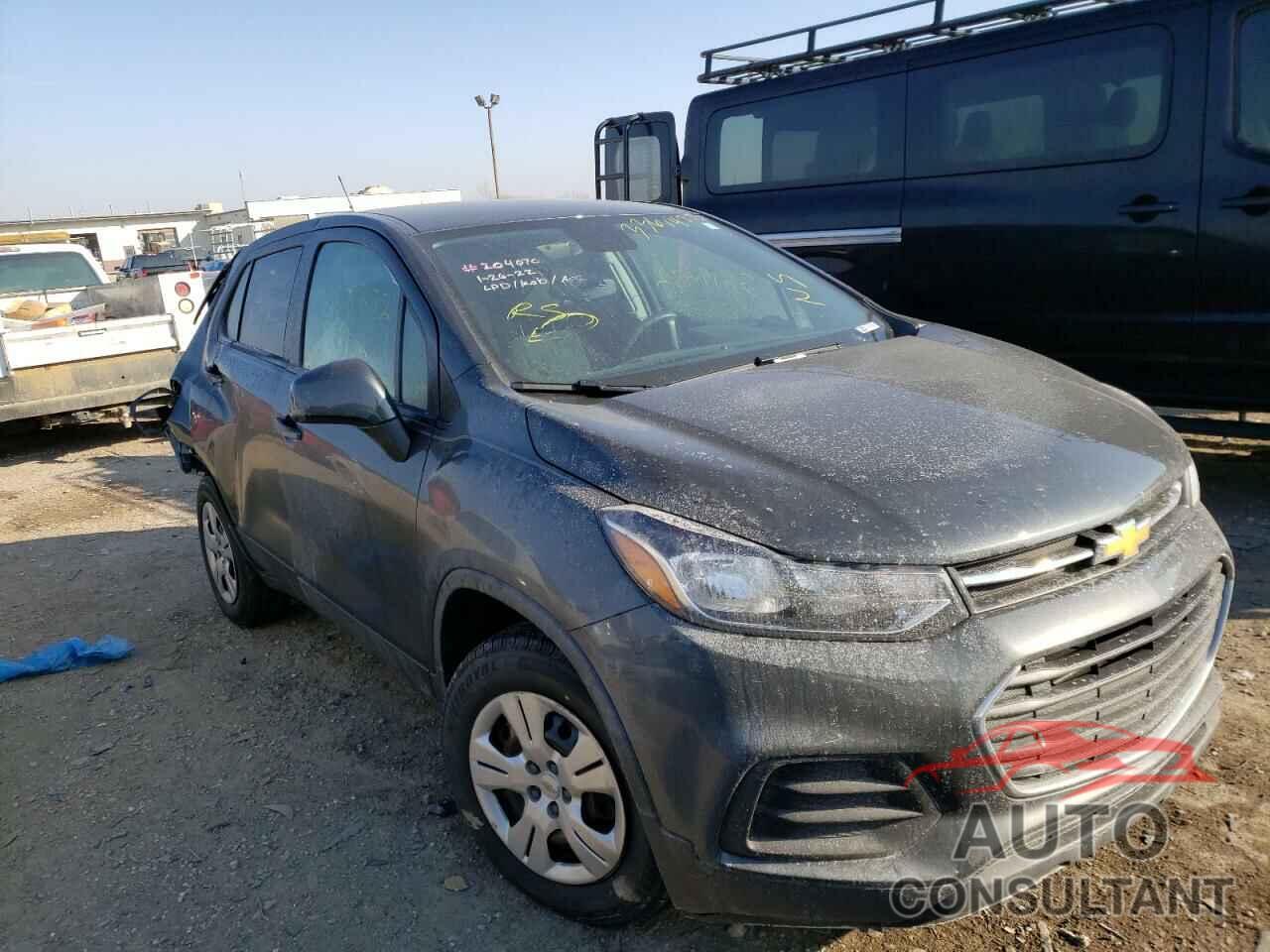 CHEVROLET TRAX 2019 - 1FM5K8D89GGC97491