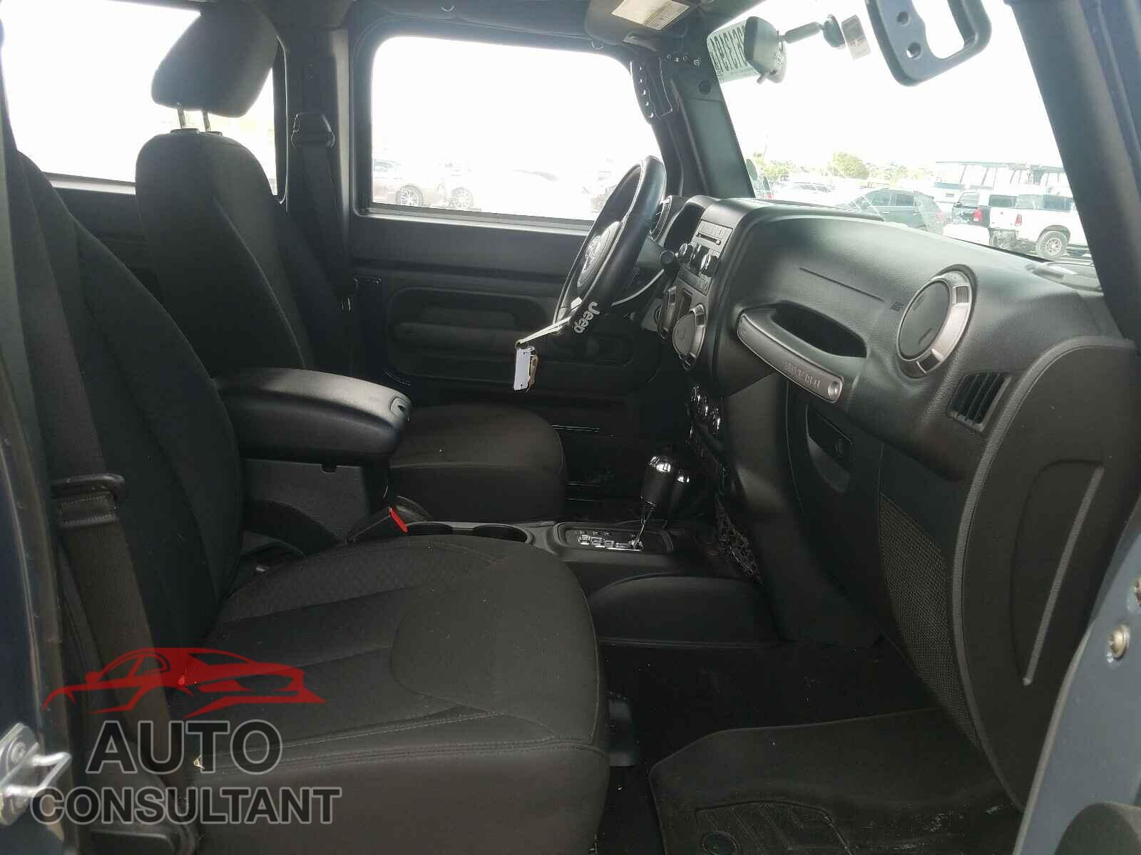 JEEP WRANGLER 2017 - 1C4BJWDG3HL751670