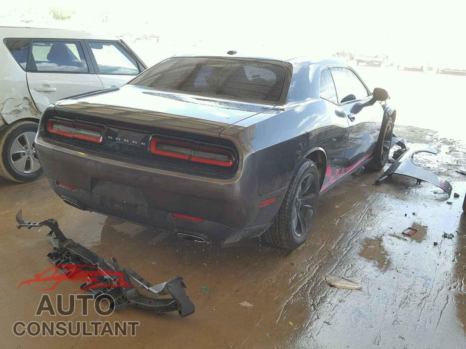 DODGE CHALLENGER 2015 - 2C3CDZAG7FH758881