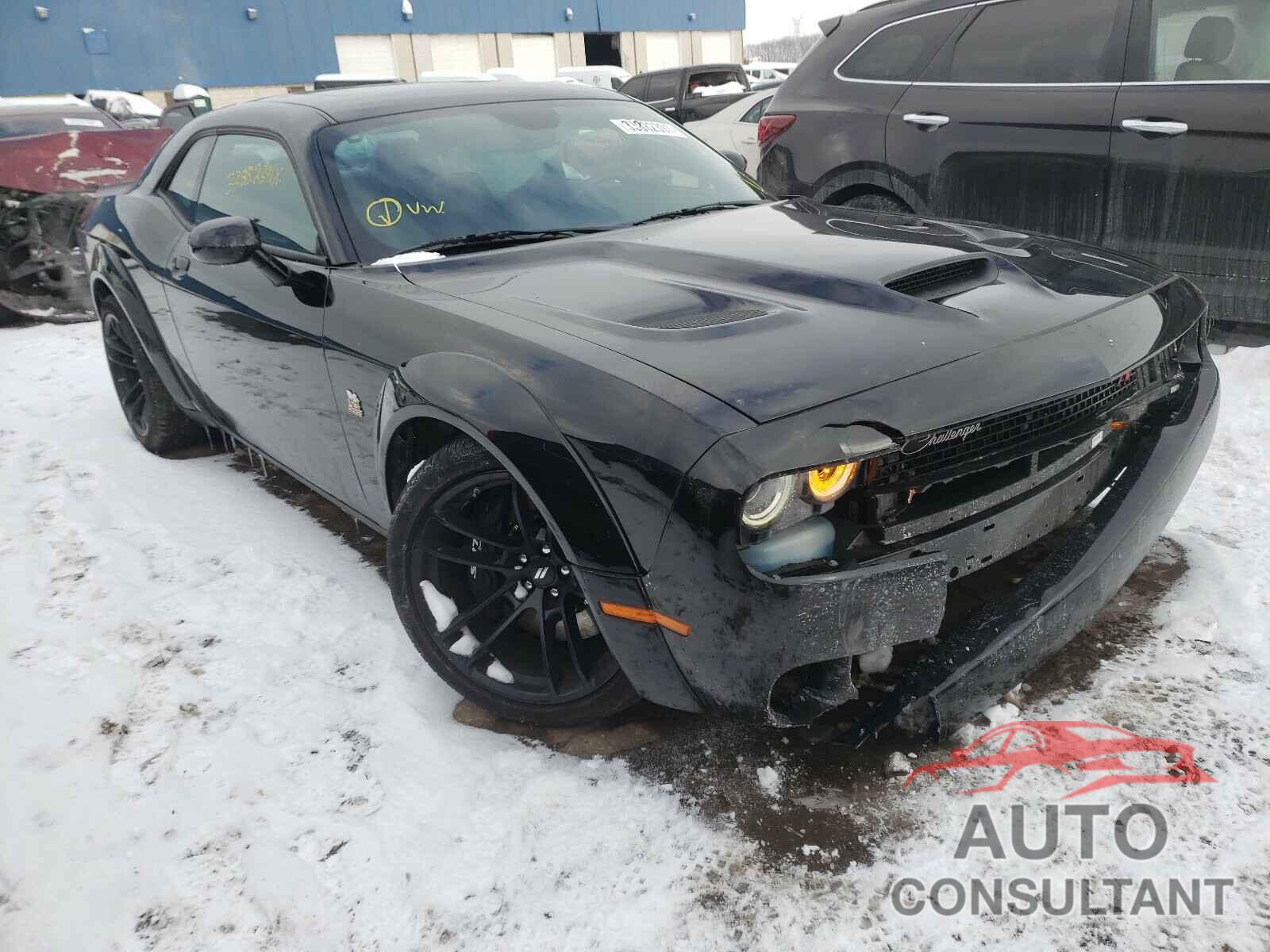 DODGE CHALLENGER 2021 - 2C3CDZFJ3MH526408