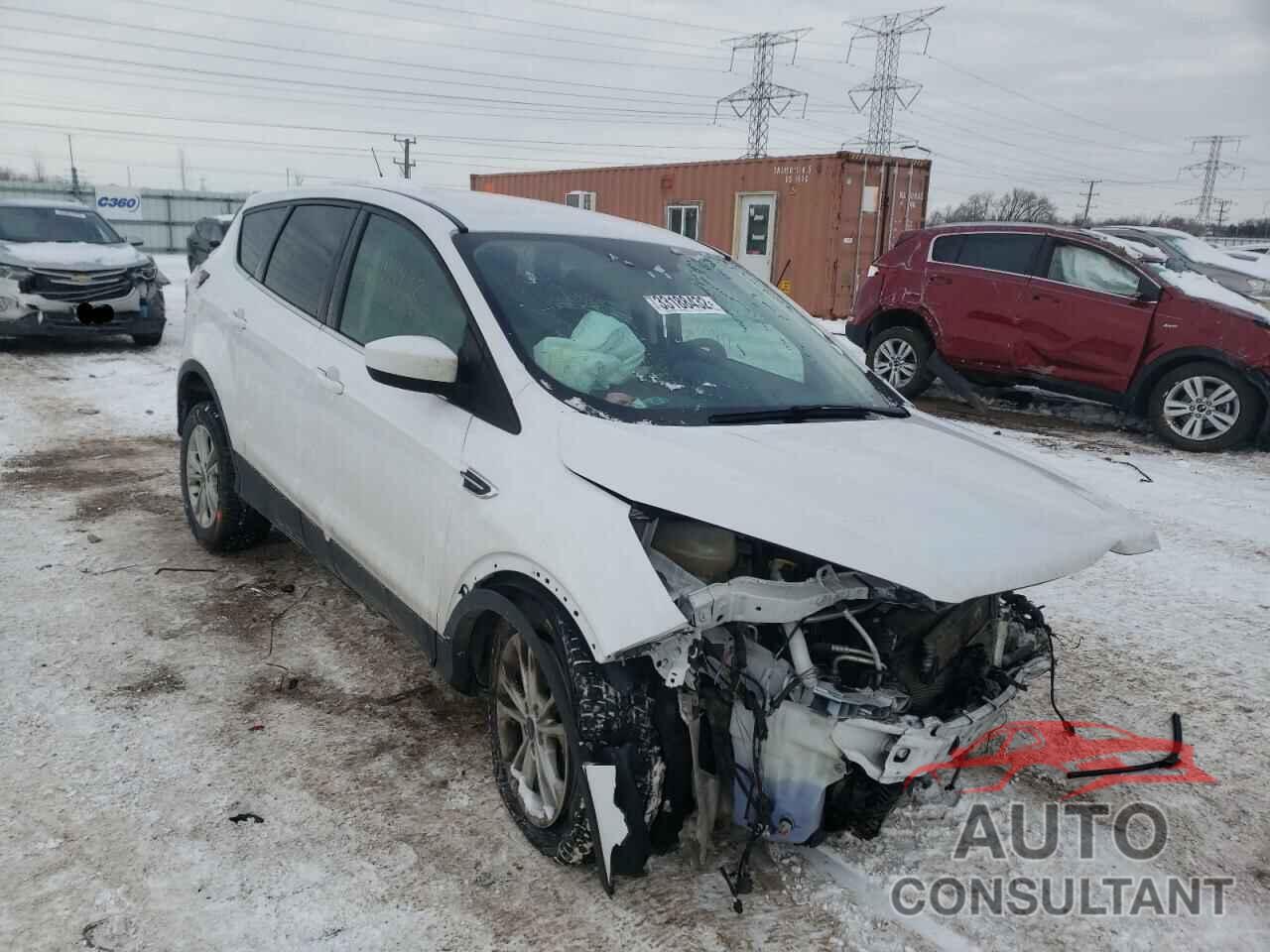 FORD ESCAPE 2017 - 1FMCU0G98HUC53332