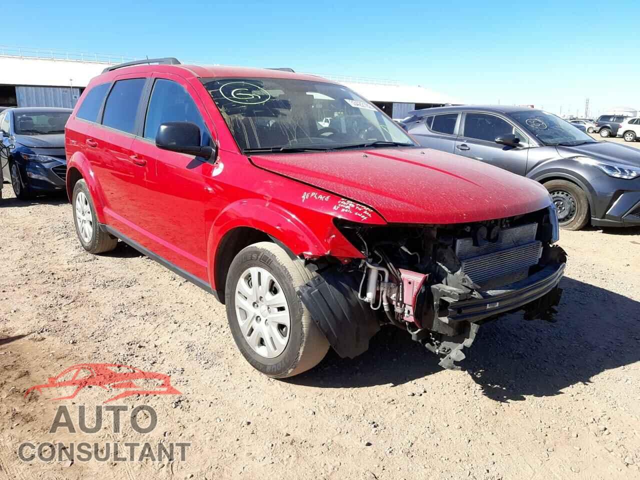 DODGE JOURNEY 2017 - 3C4PDCAB4HT677538
