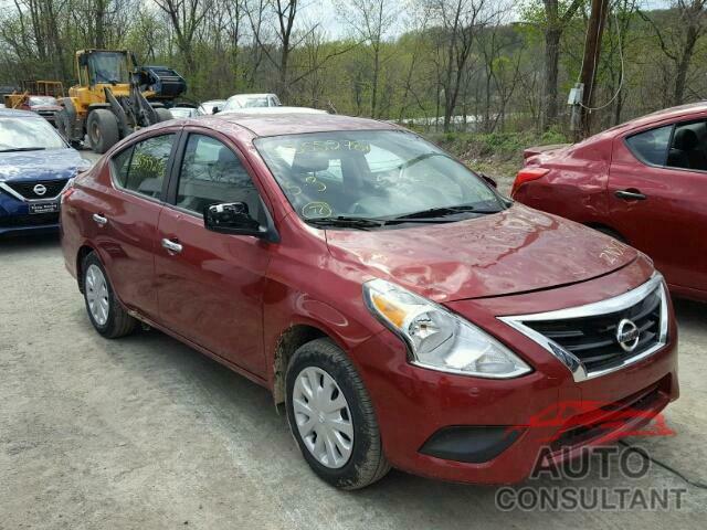 NISSAN VERSA 2017 - 3N1CN7AP9HL853551