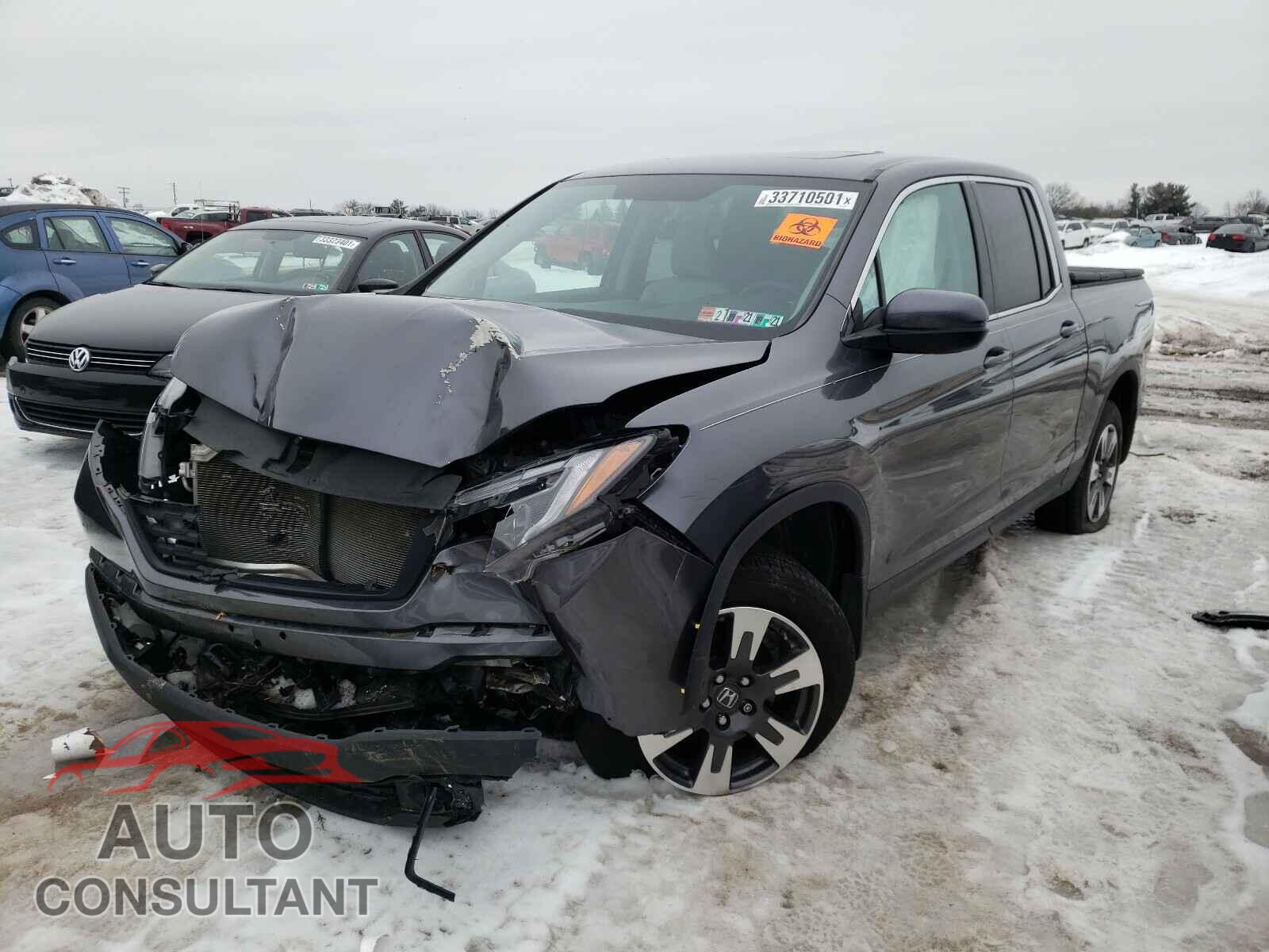 HONDA RIDGELINE 2019 - 5FPYK3F65KB018967