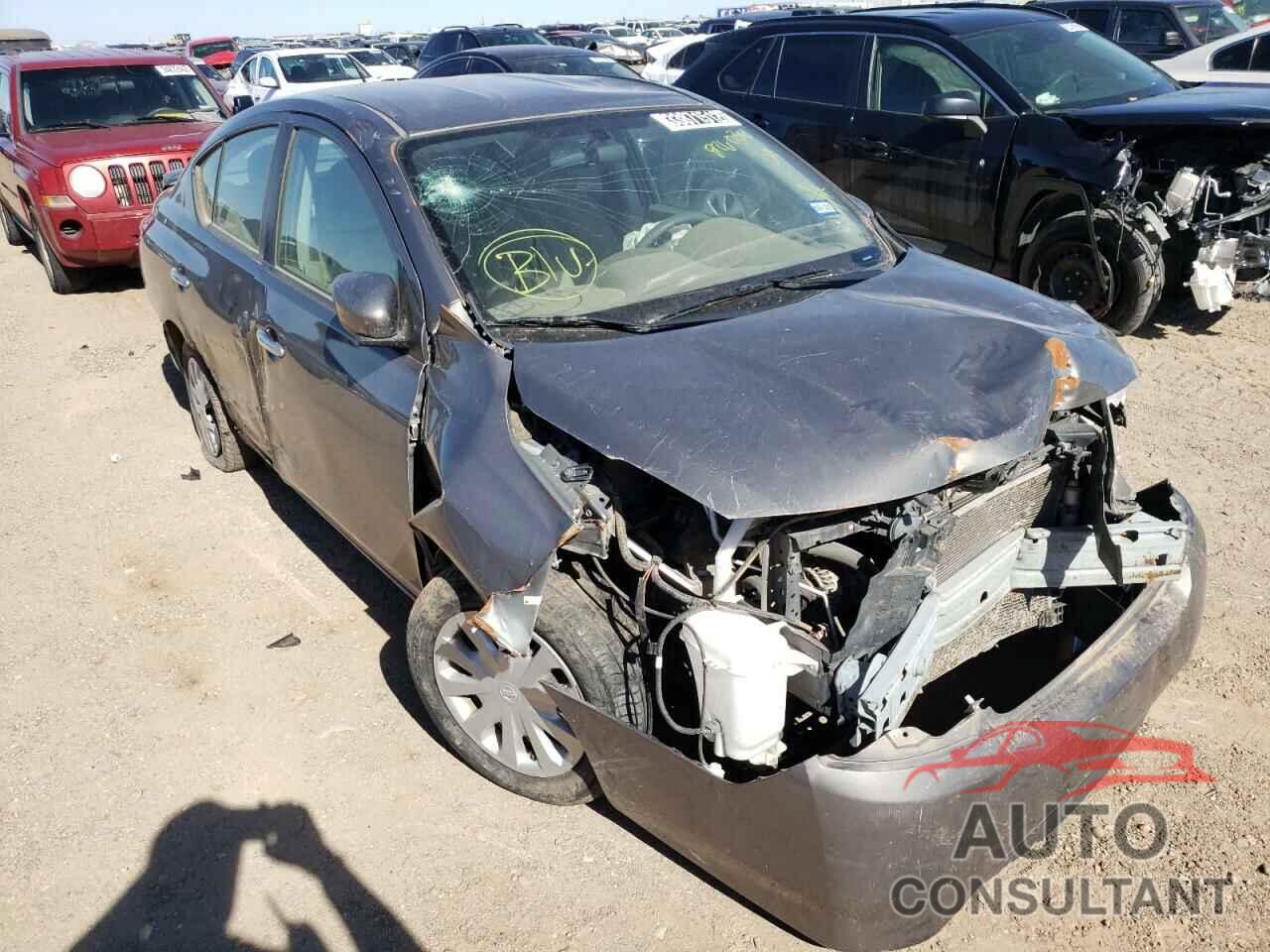 NISSAN VERSA 2016 - 3N1CN7AP3GL826036