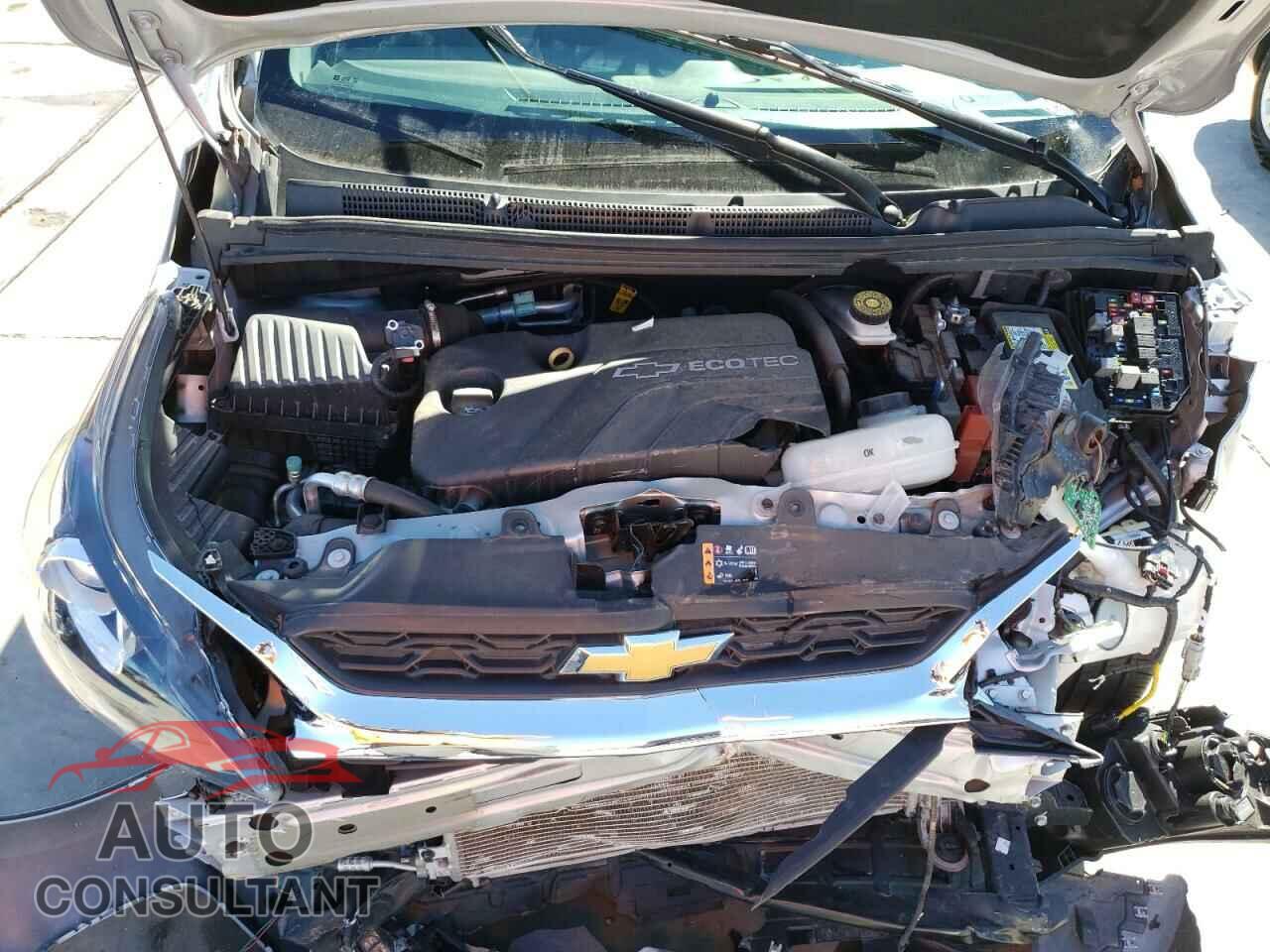 CHEVROLET SPARK 2020 - KL8CD6SA3LC410040
