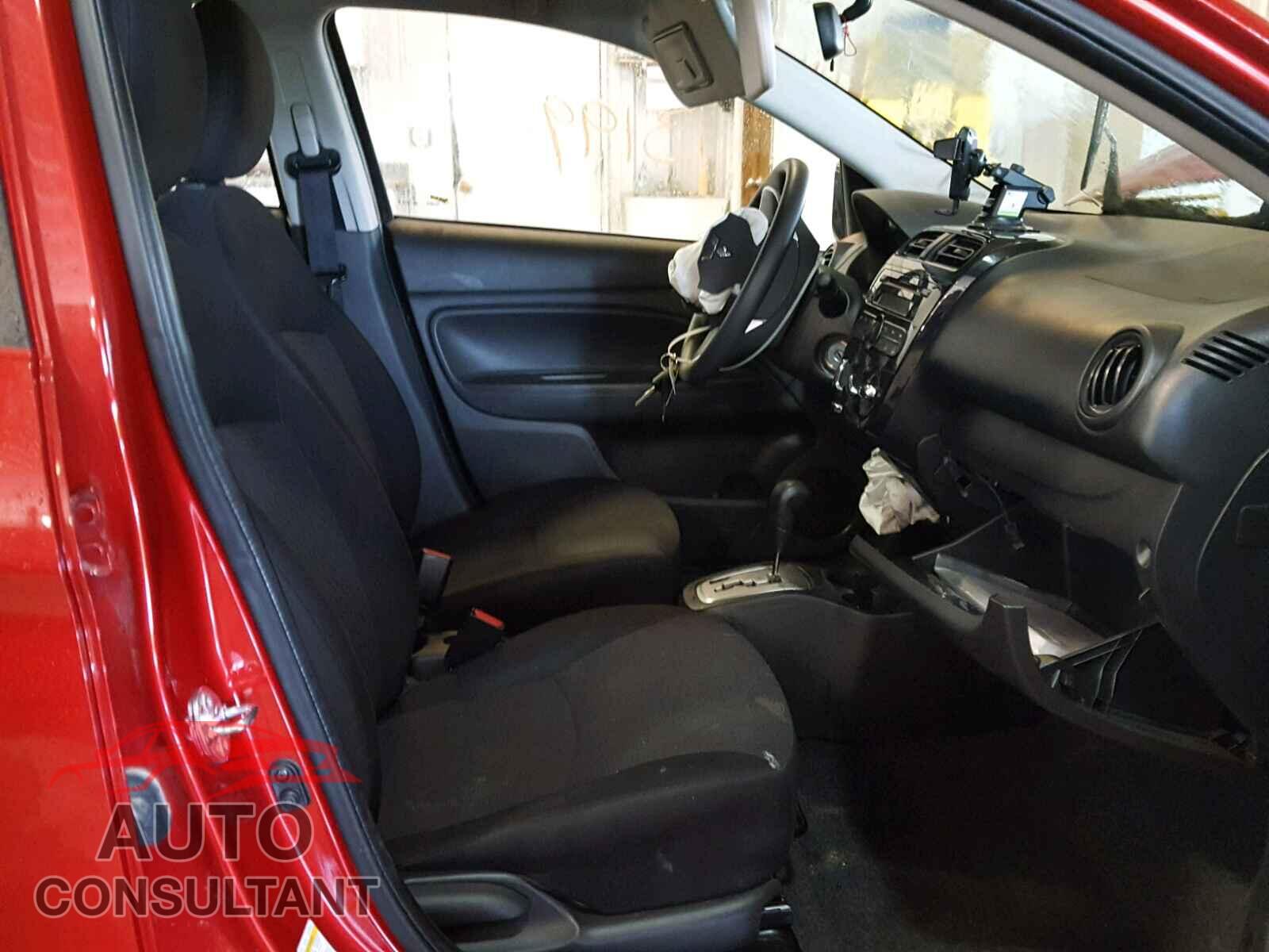 MITSUBISHI MIRAGE 2017 - ML32A3HJ5HH021933