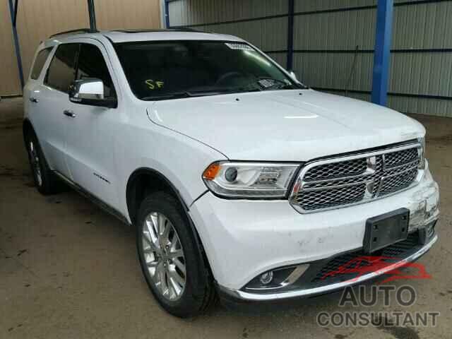 DODGE DURANGO 2015 - 1C4RDJEG7FC904801