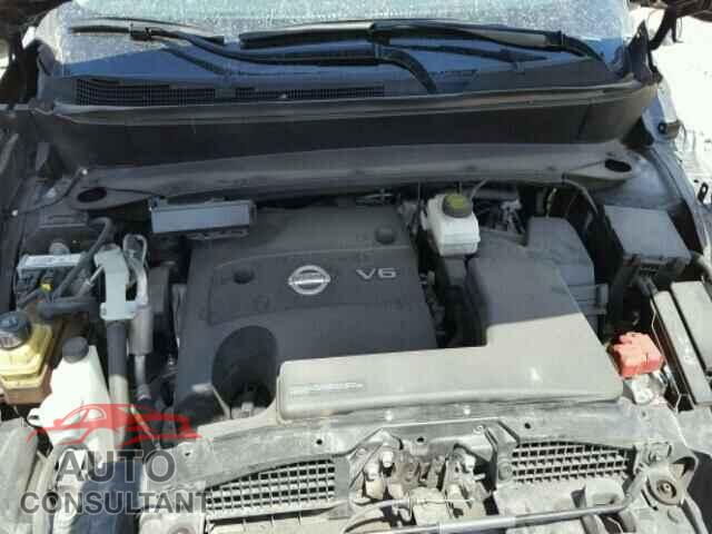 NISSAN PATHFINDER 2015 - 5N1AR2MN6FC649736