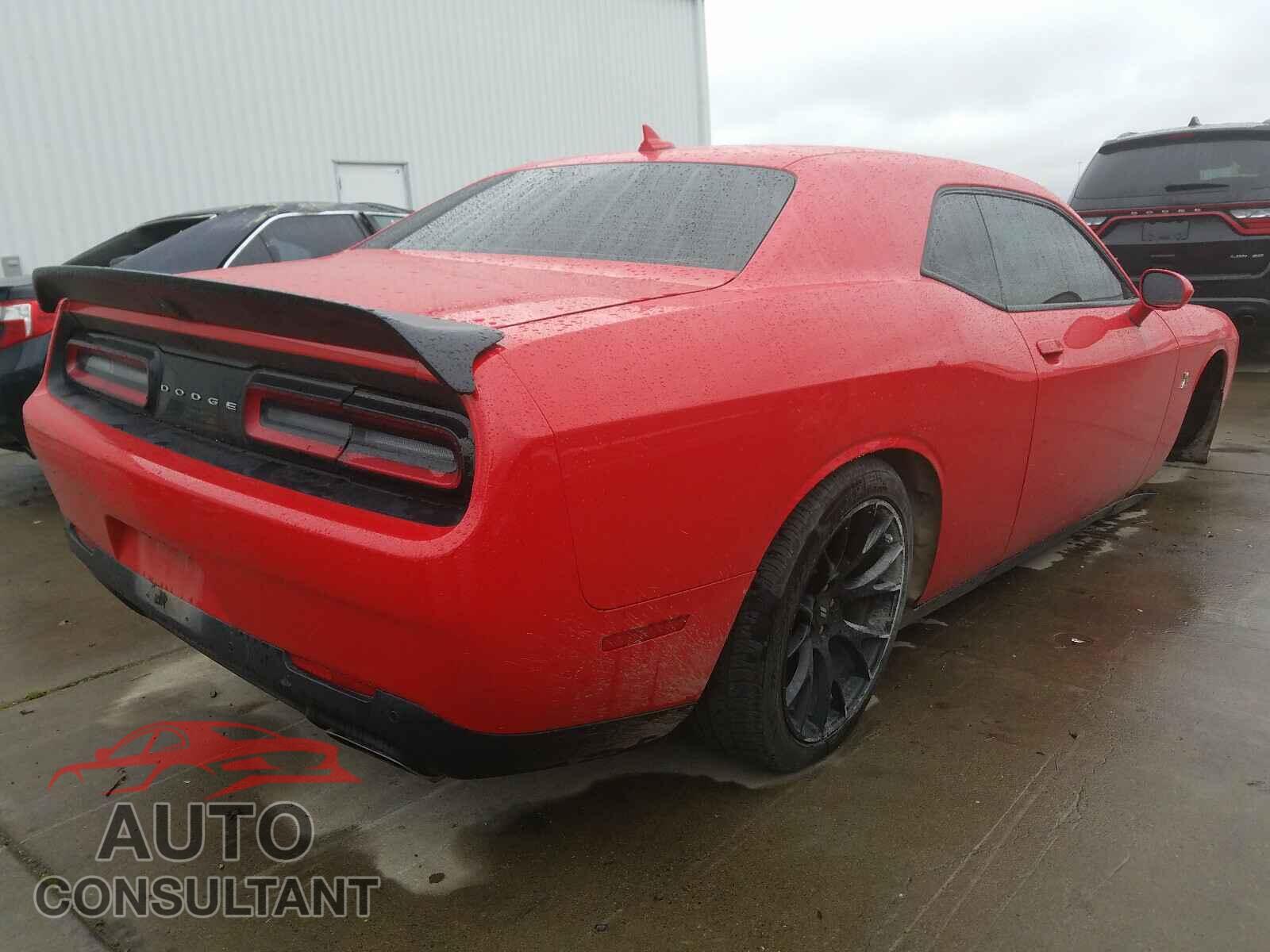 DODGE CHALLENGER 2019 - 2C3CDZFJ6KH508787