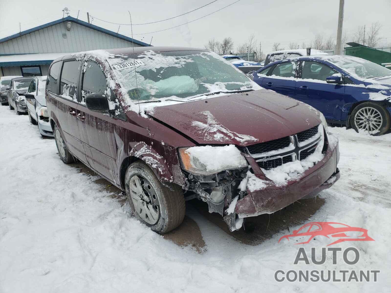 DODGE GRAND CARA 2017 - 2C4RDGBG7HR549730