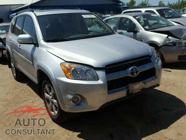 TOYOTA RAV4 2010 - 2T3DF4DV8AW058612