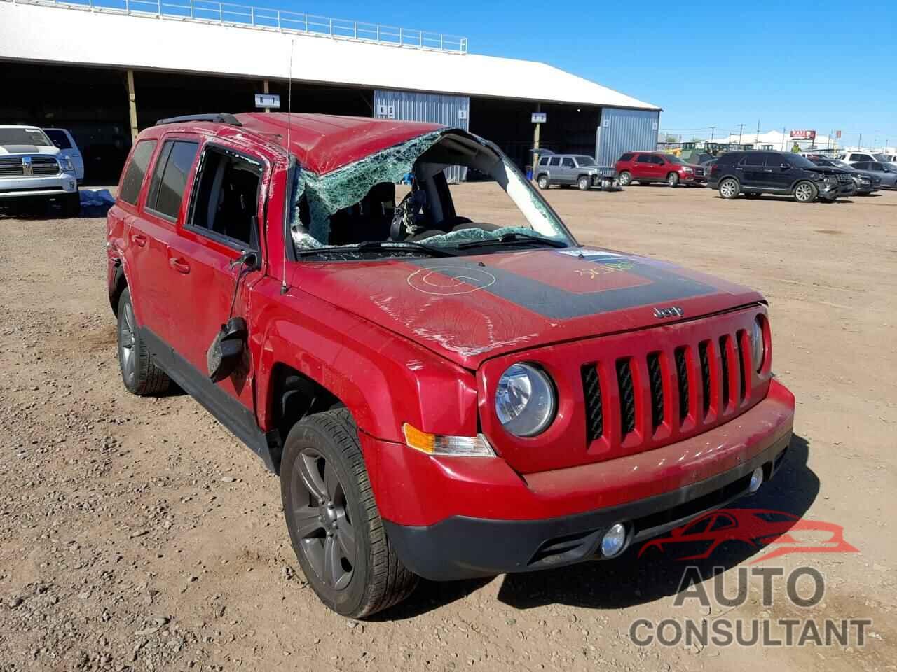 JEEP PATRIOT 2016 - 1C4NJPBA6GD711304