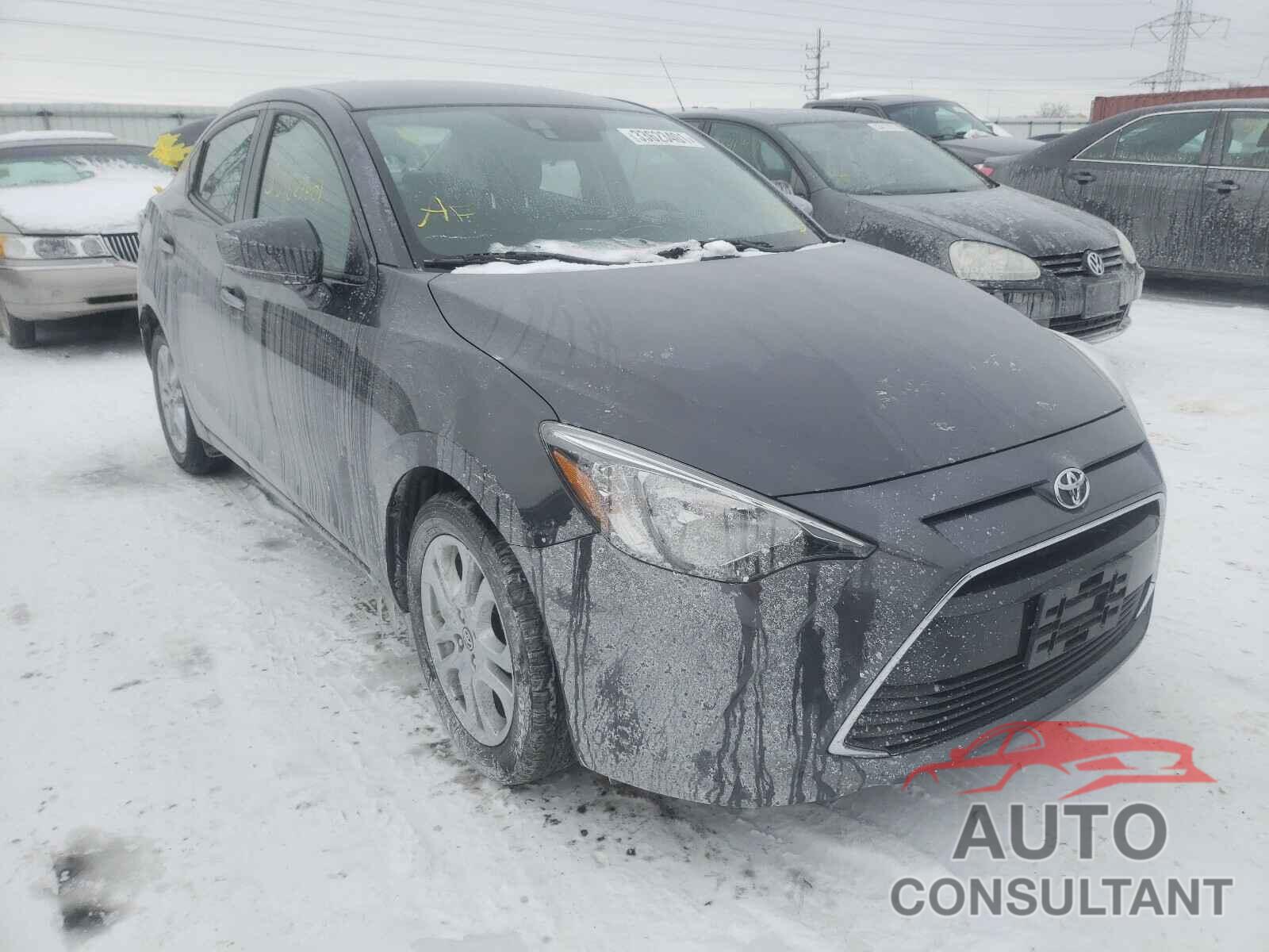 TOYOTA YARIS 2018 - 3MYDLBYV4JY330463