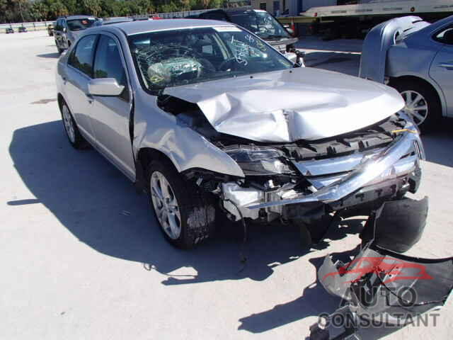 FORD FUSION 2012 - 5XXGT4L39JG238934