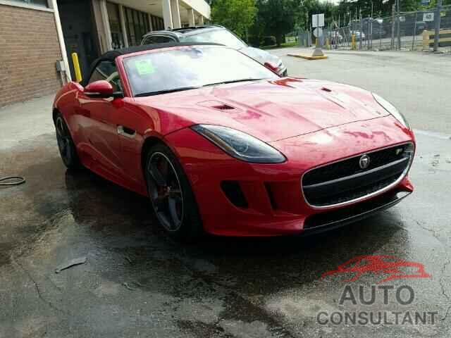 JAGUAR F-TYPE 2017 - SAJWJ6HL5HMK39154