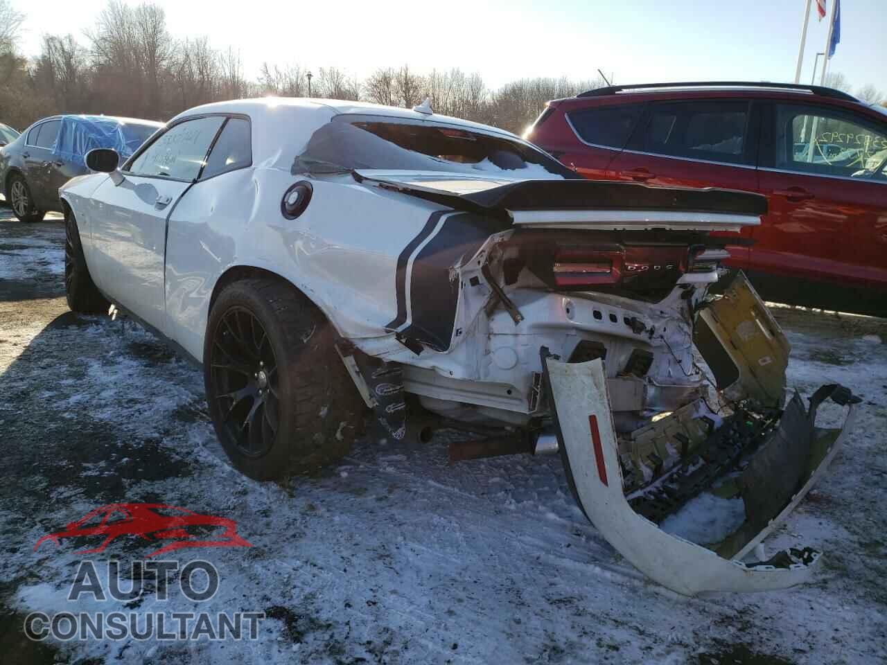 DODGE CHALLENGER 2016 - 2C3CDZFJ8GH314835