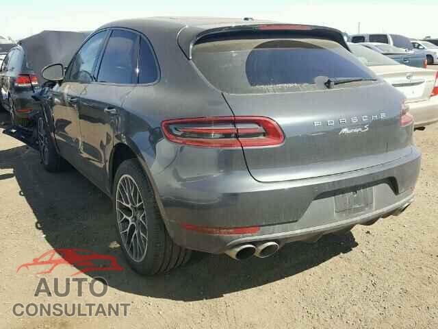 PORSCHE MACAN 2017 - WP1AB2A51HLB15221
