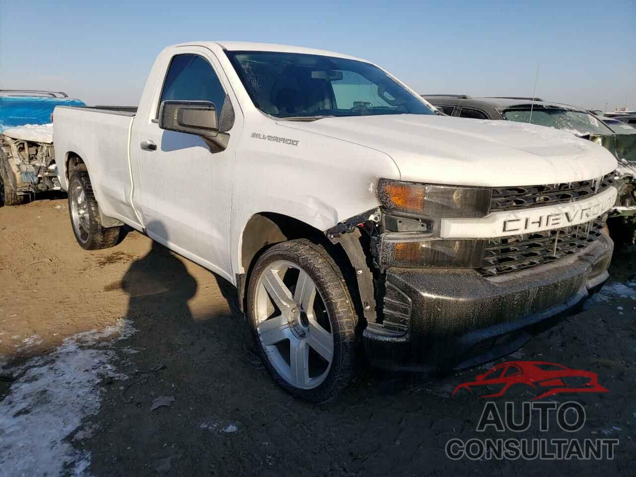 CHEVROLET SILVERADO 2021 - 3GCNWAEF0MG207500