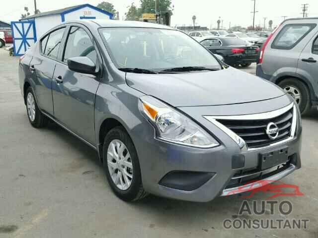 NISSAN VERSA 2016 - 3N1CN7AP6GL834759