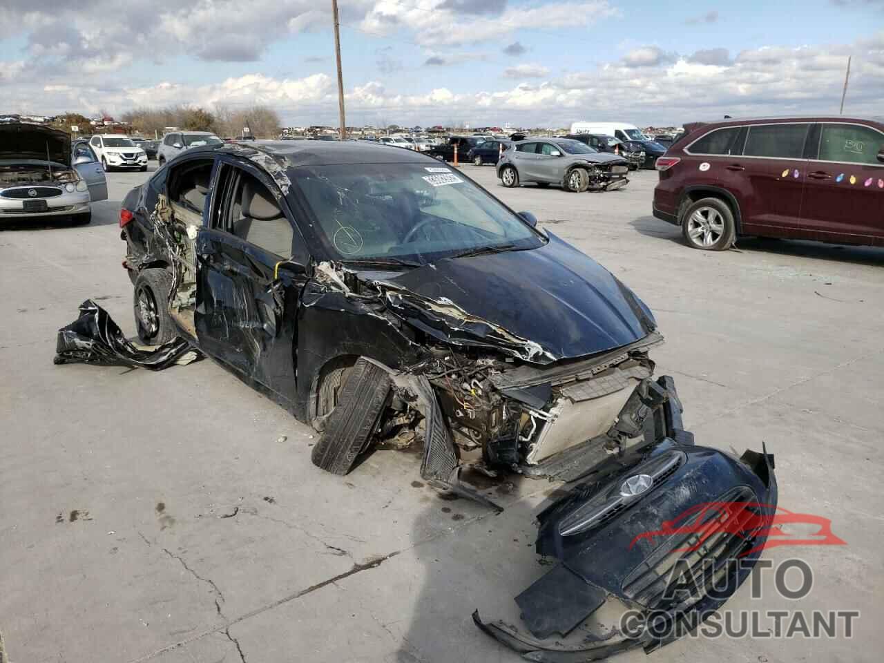 HYUNDAI ACCENT 2016 - KMHCT4AE2GU110570