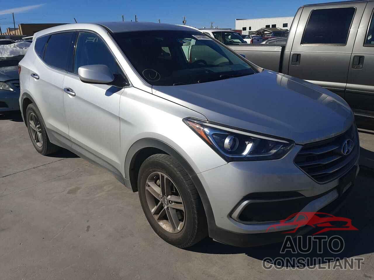 HYUNDAI SANTA FE 2018 - 5XYZT3LB8JG527180